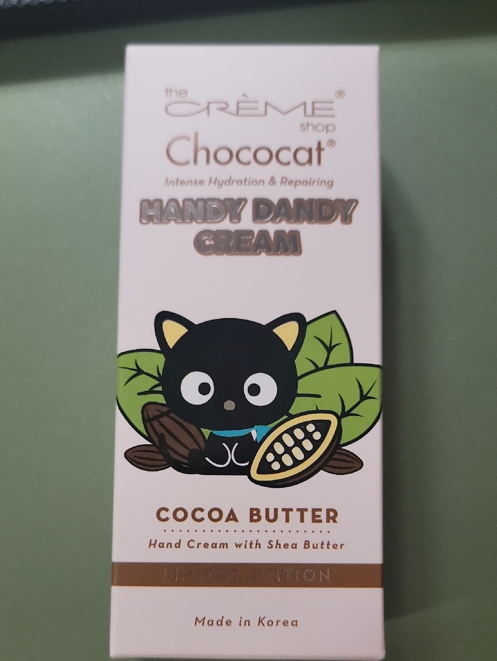 The Crème Shop Chococat Handy Dandy Cocoa Butter Cream - Pink